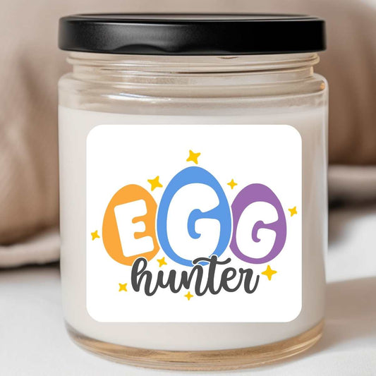 Egg Hunter - Easter 8oz Jar Candle (#5)