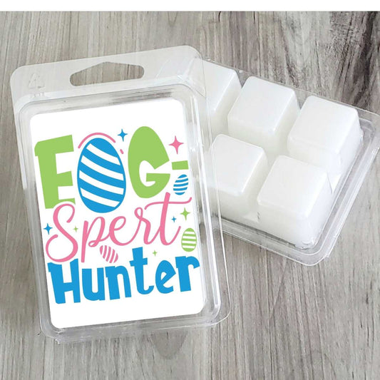 Eggspert Hunter - Easter Soy Wax Clamshell (#52)