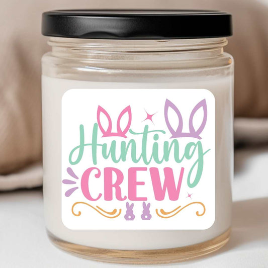 Hunting Crew - Easter 8oz Jar Candle (#91)